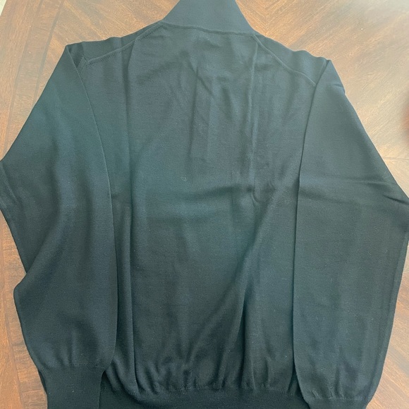 Neiman Marcus knit polo - Black - Picture 3 of 5